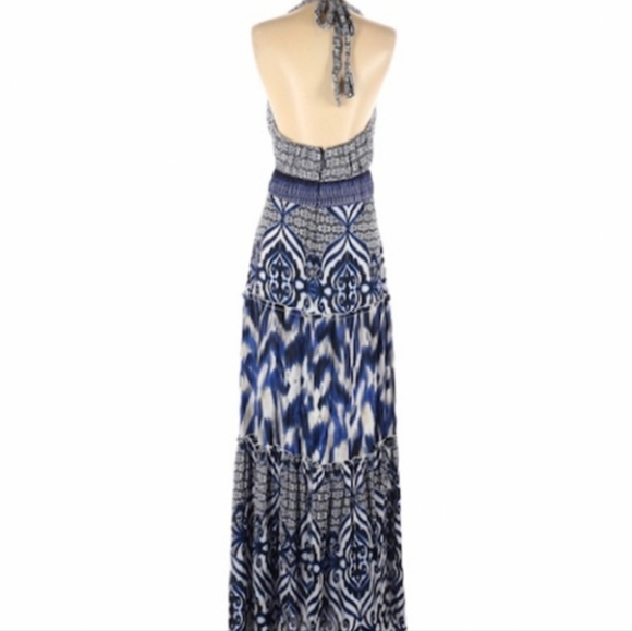 New york and company Eva Mendes collection long halter top dress - Picture 10 of 10